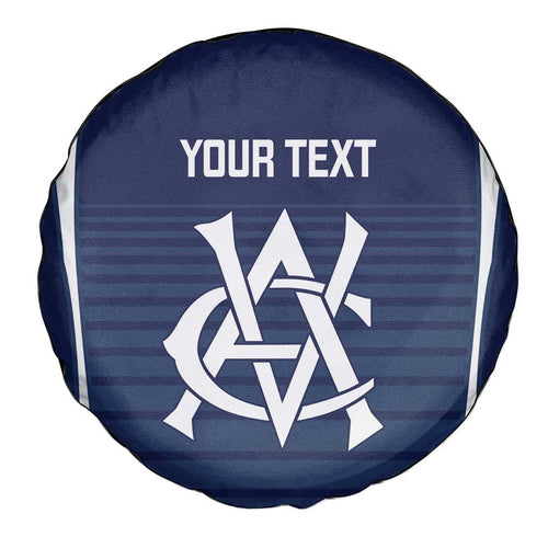 Custom Victoria Cricket Spare Tire Cover Go Champions - Sporty Style