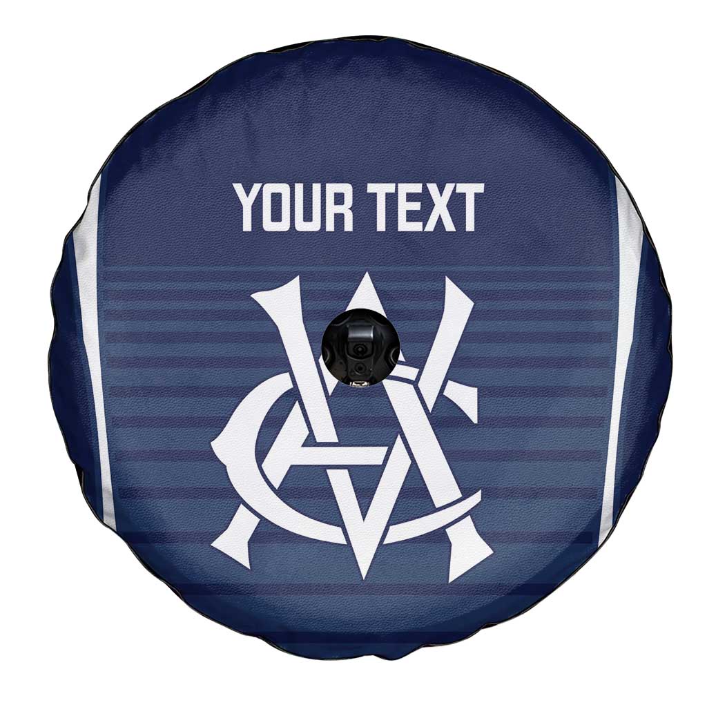Custom Victoria Cricket Spare Tire Cover Go Champions - Sporty Style