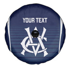 Custom Victoria Cricket Spare Tire Cover Go Champions - Sporty Style