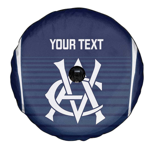 Custom Victoria Cricket Spare Tire Cover Go Champions - Sporty Style