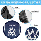 Custom Victoria Cricket Spare Tire Cover Go Champions - Sporty Style