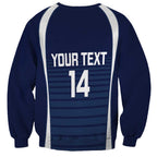 Custom Victoria Cricket Sweatshirt Go Champions - Sporty Style
