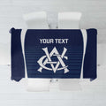 Custom Victoria Cricket Tablecloth Go Champions - Sporty Style