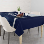 Custom Victoria Cricket Tablecloth Go Champions - Sporty Style