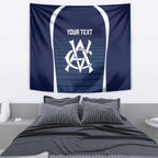 Custom Victoria Cricket Tapestry Go Champions - Sporty Style