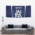 Custom Victoria Cricket Tapestry Go Champions - Sporty Style