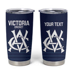 Custom Victoria Cricket Tumbler Cup Go Champions - Sporty Style