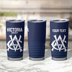 Custom Victoria Cricket Tumbler Cup Go Champions - Sporty Style