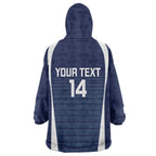 Custom Victoria Cricket Wearable Blanket Hoodie Go Champions - Sporty Style