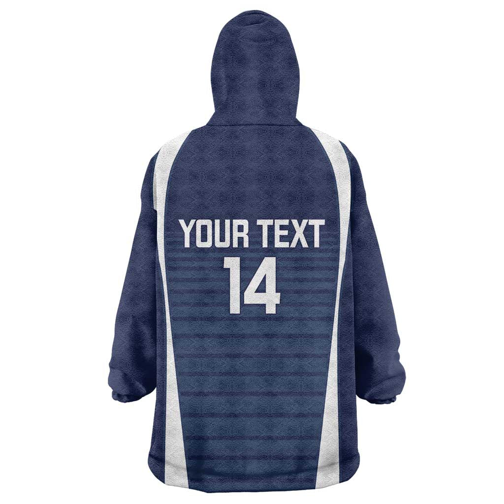 Custom Victoria Cricket Wearable Blanket Hoodie Go Champions - Sporty Style