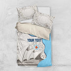 Custom New South Wales Cricket Bedding Set Go NSW - Aboriginal Art
