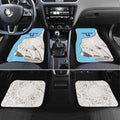 Custom New South Wales Cricket Car Mats Go NSW - Aboriginal Art