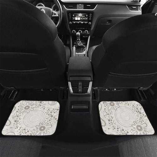 Custom New South Wales Cricket Car Mats Go NSW - Aboriginal Art