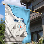 Custom New South Wales Cricket Garden Flag Go NSW - Aboriginal Art