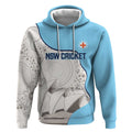 Custom New South Wales Cricket Hoodie Go NSW - Aboriginal Art
