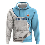 Custom New South Wales Cricket Hoodie Go NSW - Aboriginal Art