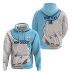 Custom New South Wales Cricket Hoodie Go NSW - Aboriginal Art