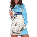 Custom New South Wales Cricket Hoodie Dress Go NSW - Aboriginal Art