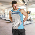 Custom New South Wales Cricket Men Tank Top Go NSW - Aboriginal Art