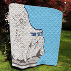 Custom New South Wales Cricket Quilt Go NSW - Aboriginal Art