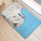 Custom New South Wales Cricket Rubber Doormat Go NSW - Aboriginal Art