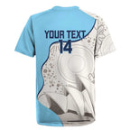 Custom New South Wales Cricket Rugby Jersey Go NSW - Aboriginal Art