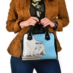Custom New South Wales Cricket Shoulder Handbag Go NSW - Aboriginal Art