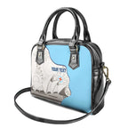 Custom New South Wales Cricket Shoulder Handbag Go NSW - Aboriginal Art