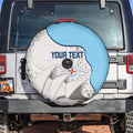 Custom New South Wales Cricket Spare Tire Cover Go NSW - Aboriginal Art