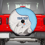 Custom New South Wales Cricket Spare Tire Cover Go NSW - Aboriginal Art