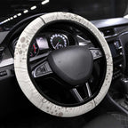 New South Wales Cricket Steering Wheel Cover Go NSW - Aboriginal Art