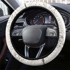 New South Wales Cricket Steering Wheel Cover Go NSW - Aboriginal Art