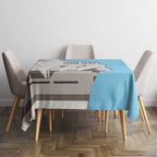Custom New South Wales Cricket Tablecloth Go NSW - Aboriginal Art