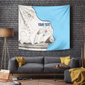 Custom New South Wales Cricket Tapestry Go NSW - Aboriginal Art