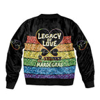 Free To Be Sydney Mardi Gras Bomber Jacket Legacy Of Love