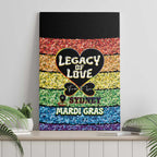 Free To Be Sydney Mardi Gras Canvas Wall Art Legacy Of Love