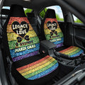 Free To Be Sydney Mardi Gras Car Seat Cover Legacy Of Love