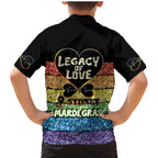 Free To Be Sydney Mardi Gras Family Matching Mermaid Dress and Hawaiian Shirt Legacy Of Love