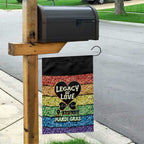 Free To Be Sydney Mardi Gras Garden Flag Legacy Of Love