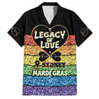 Free To Be Sydney Mardi Gras Hawaiian Shirt Legacy Of Love