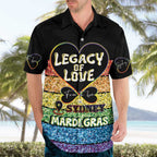 Free To Be Sydney Mardi Gras Hawaiian Shirt Legacy Of Love