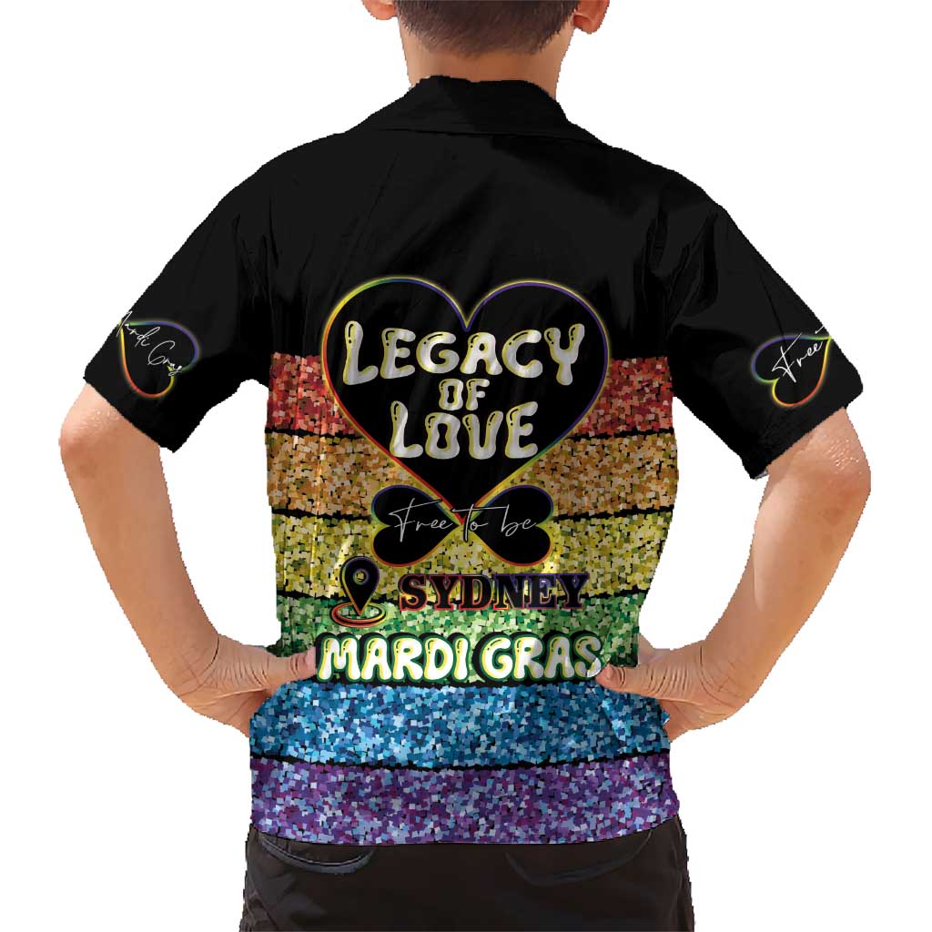 Free To Be Sydney Mardi Gras Hawaiian Shirt Legacy Of Love