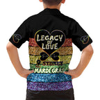 Free To Be Sydney Mardi Gras Hawaiian Shirt Legacy Of Love