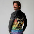 Free To Be Sydney Mardi Gras Long Sleeve Polo Shirt Legacy Of Love