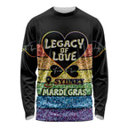 Free To Be Sydney Mardi Gras Long Sleeve Shirt Legacy Of Love