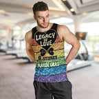 Free To Be Sydney Mardi Gras Men Tank Top Legacy Of Love
