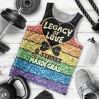 Free To Be Sydney Mardi Gras Men Tank Top Legacy Of Love