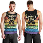 Free To Be Sydney Mardi Gras Men Tank Top Legacy Of Love