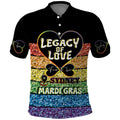 Free To Be Sydney Mardi Gras Polo Shirt Legacy Of Love