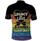 Free To Be Sydney Mardi Gras Polo Shirt Legacy Of Love